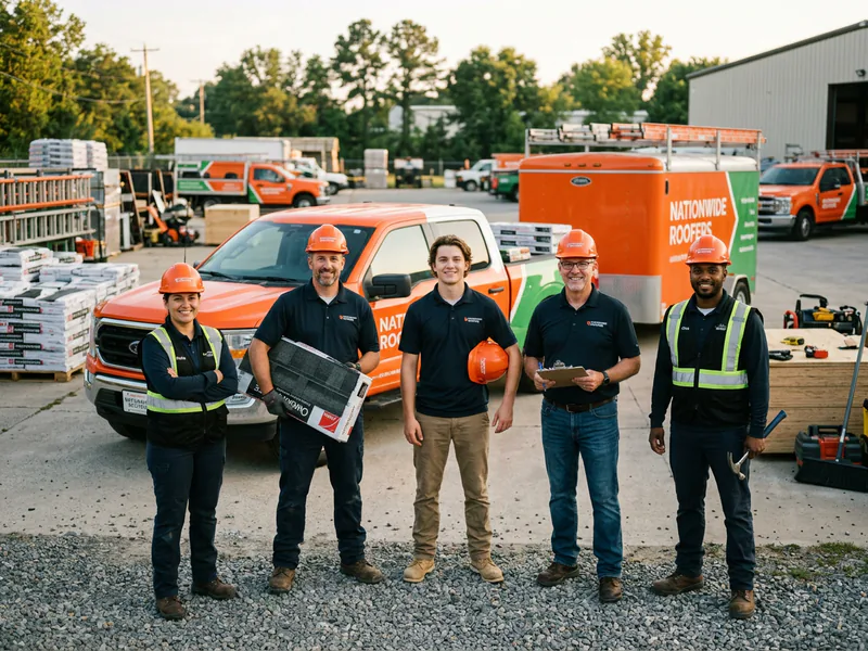 Natiowide Roofers - roof installation in Bayside near me